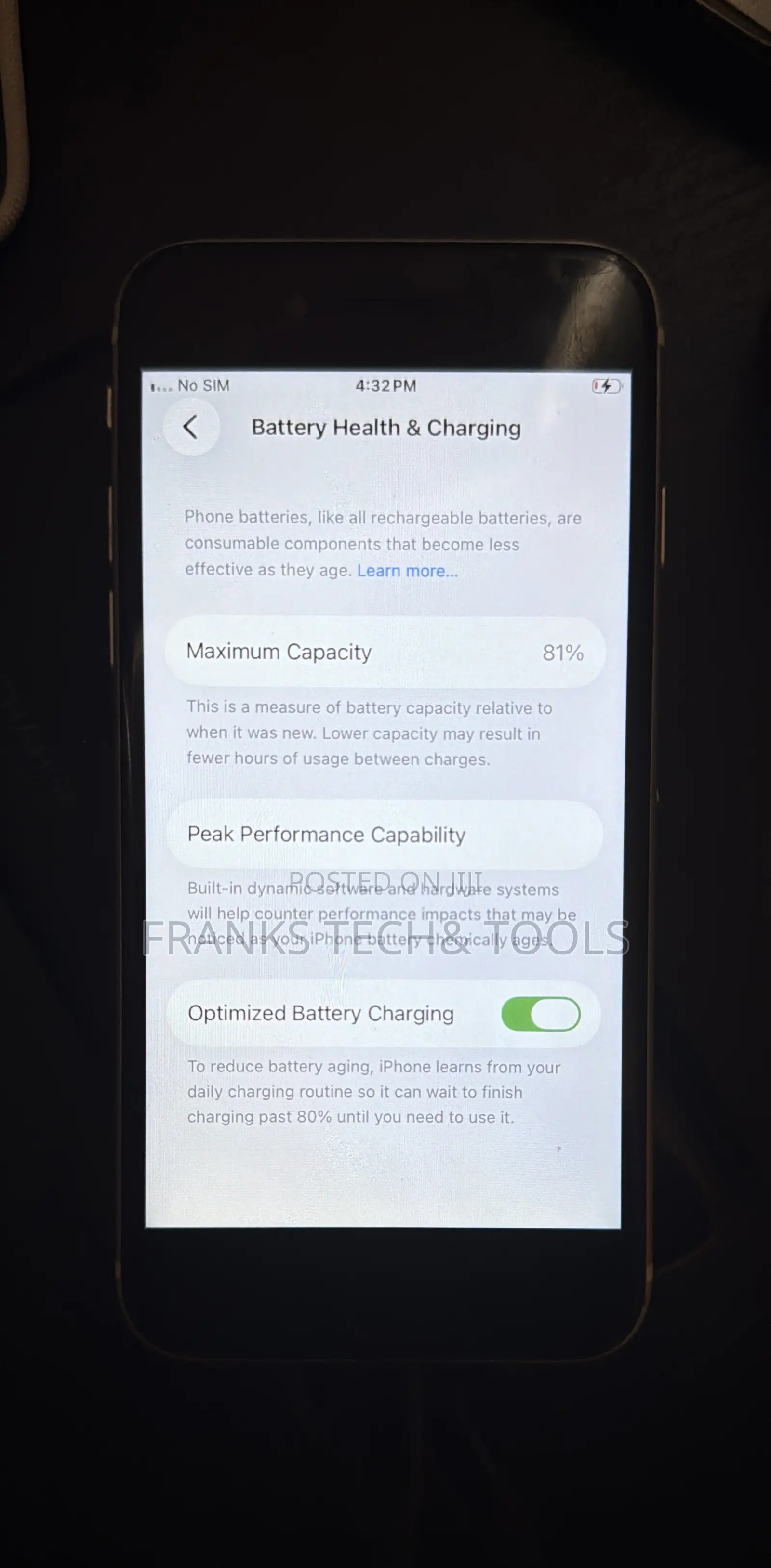 Apple iPhone SE (2020) 64 GB White