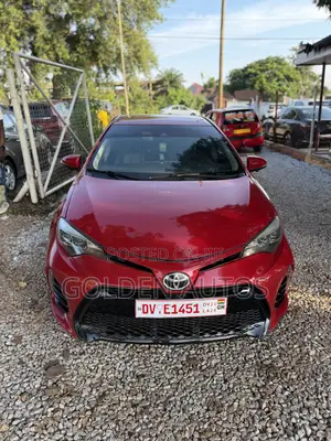 Toyota Corolla SE 4dr Sedan (1.8L 4cyl CVT) 2017 Red