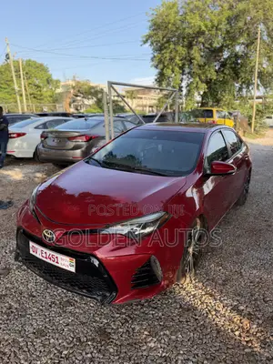 Toyota Corolla SE 4dr Sedan (1.8L 4cyl CVT) 2017 Red