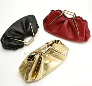Jw Pei Lila Metal Frame Clutch Bags
