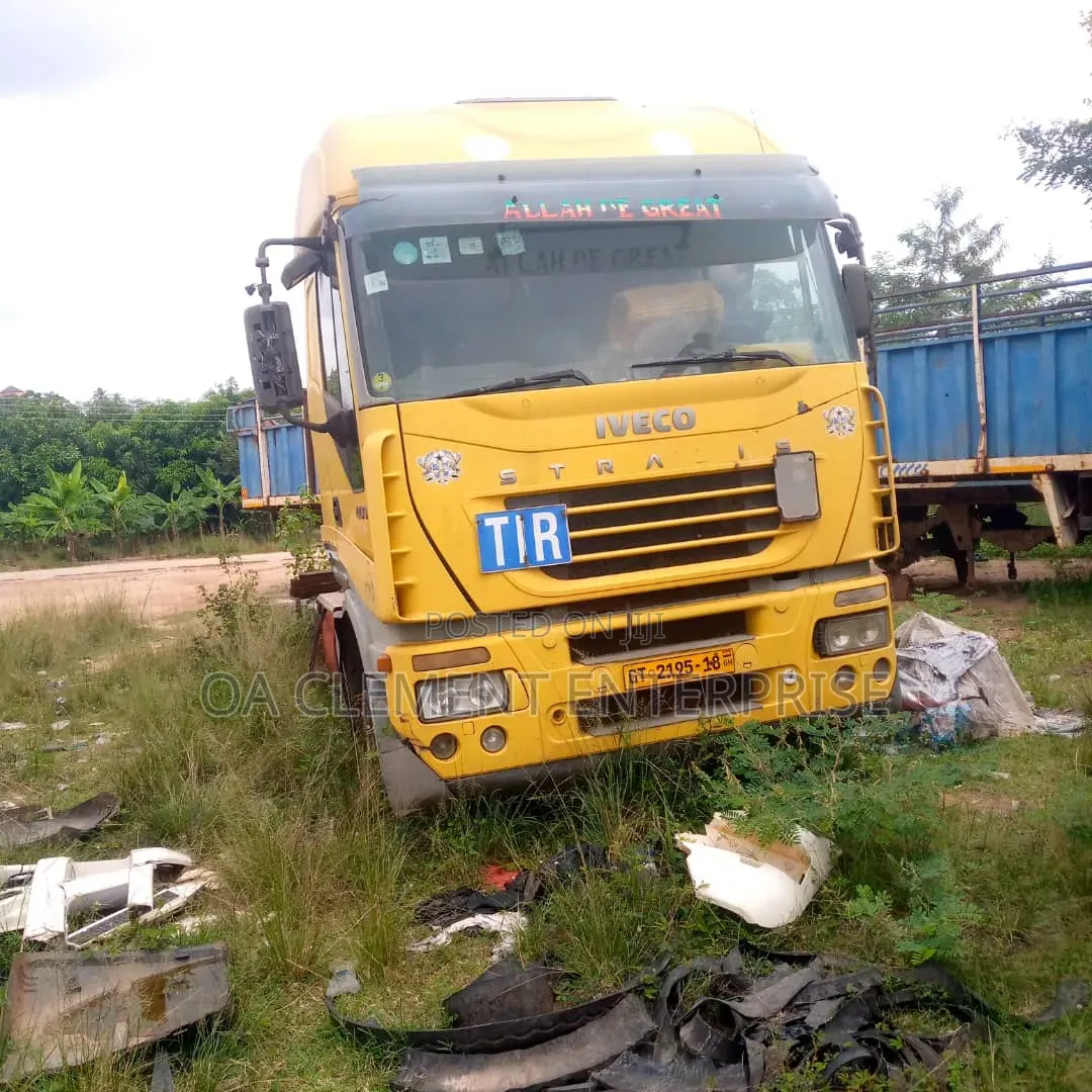 Very Neat and Strong Iveco Head Going for Cool Price