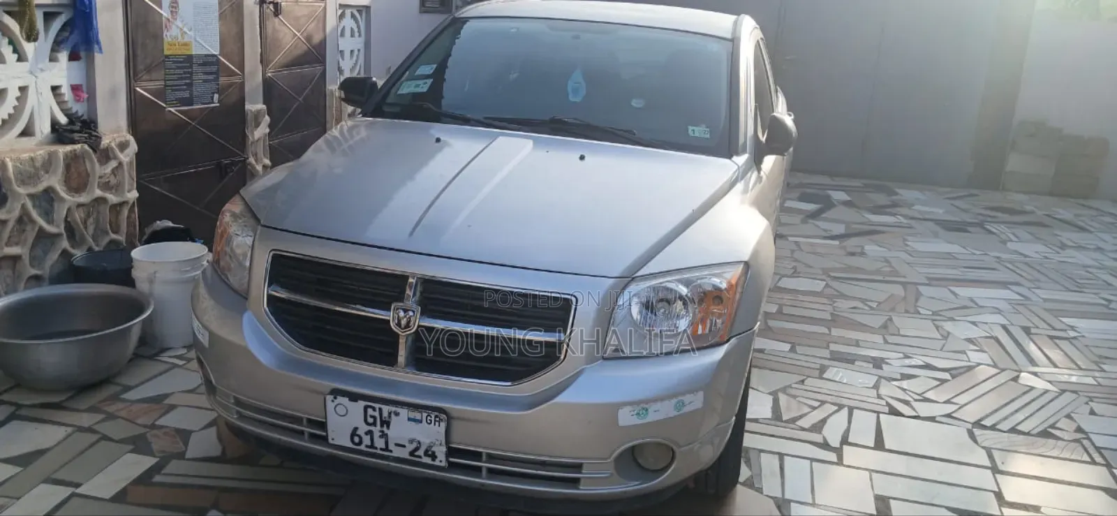Dodge Caliber 2010 Silver