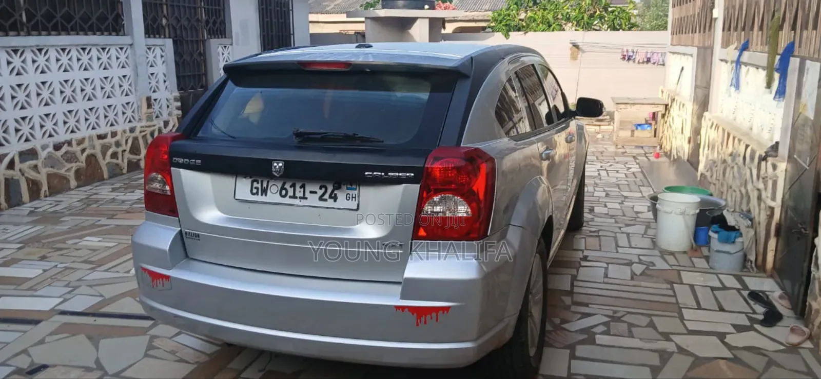 Dodge Caliber 2010 Silver