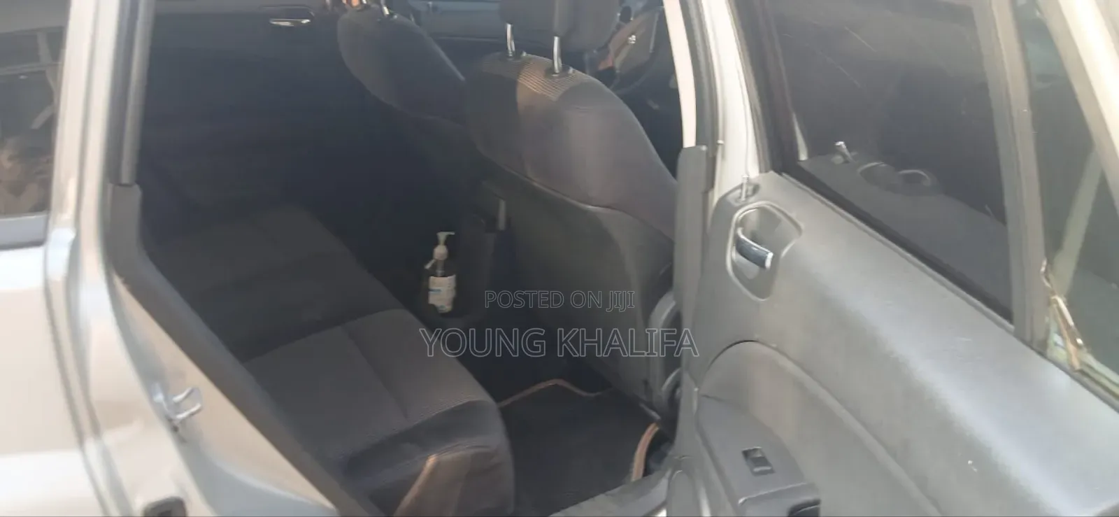 Dodge Caliber 2010 Silver