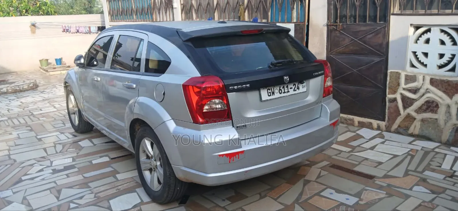 Dodge Caliber 2010 Silver
