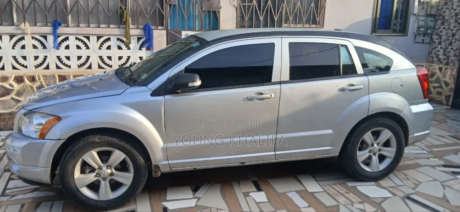 Dodge Caliber 2010 Silver