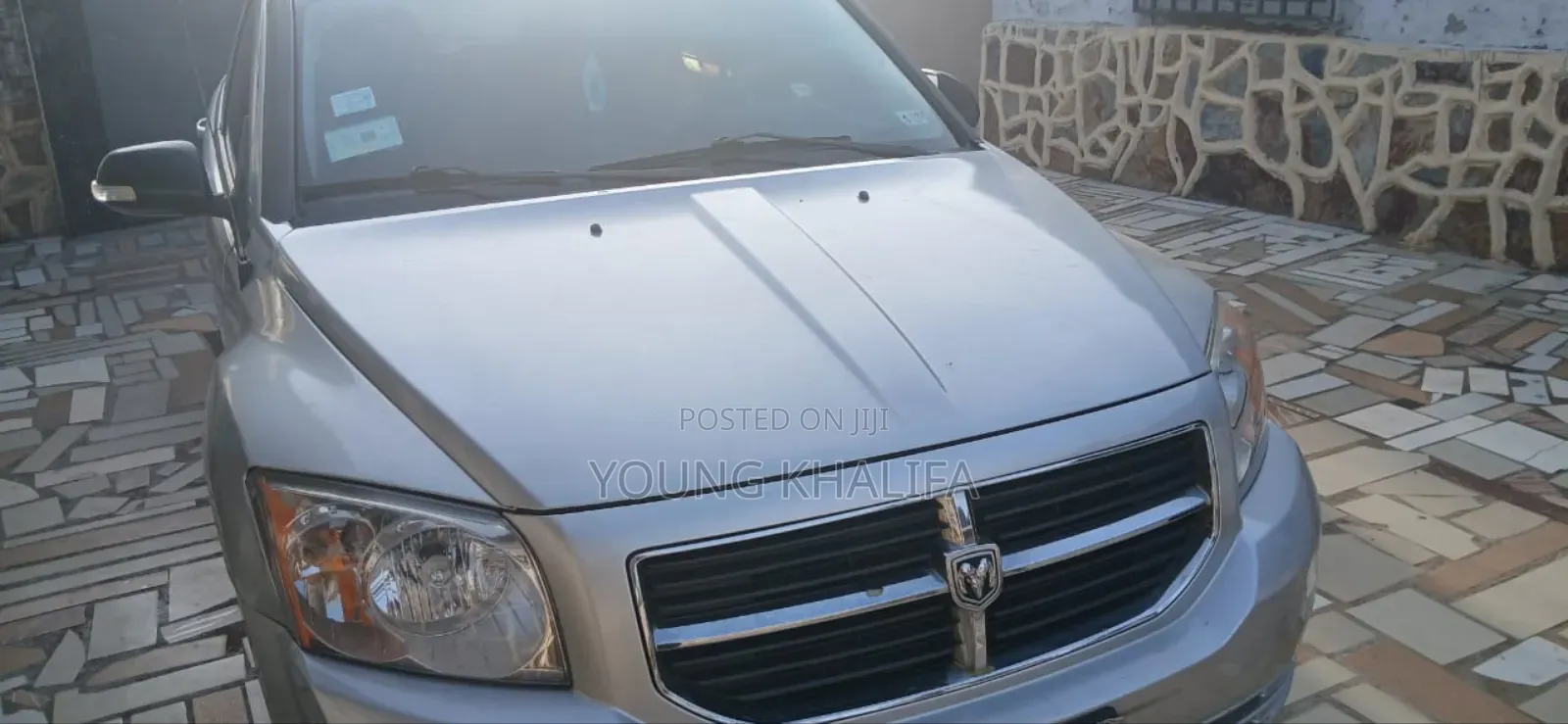 Dodge Caliber 2010 Silver