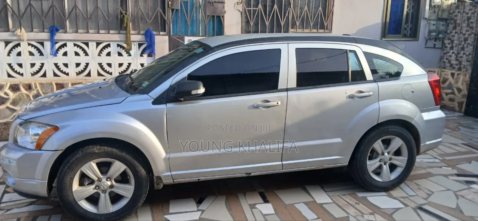 Dodge Caliber 2010 Silver