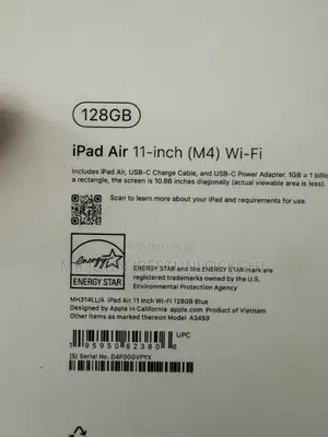 New Apple iPad Air 11 (2026) 128 GB Gray
