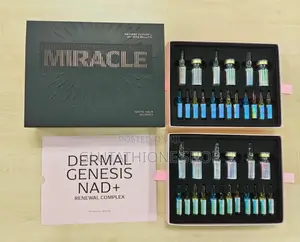 Miracle Dermal Genesis Nad Plus Renewal Complex Glutathione Injection