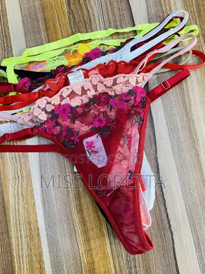 Seamless G-String Panties