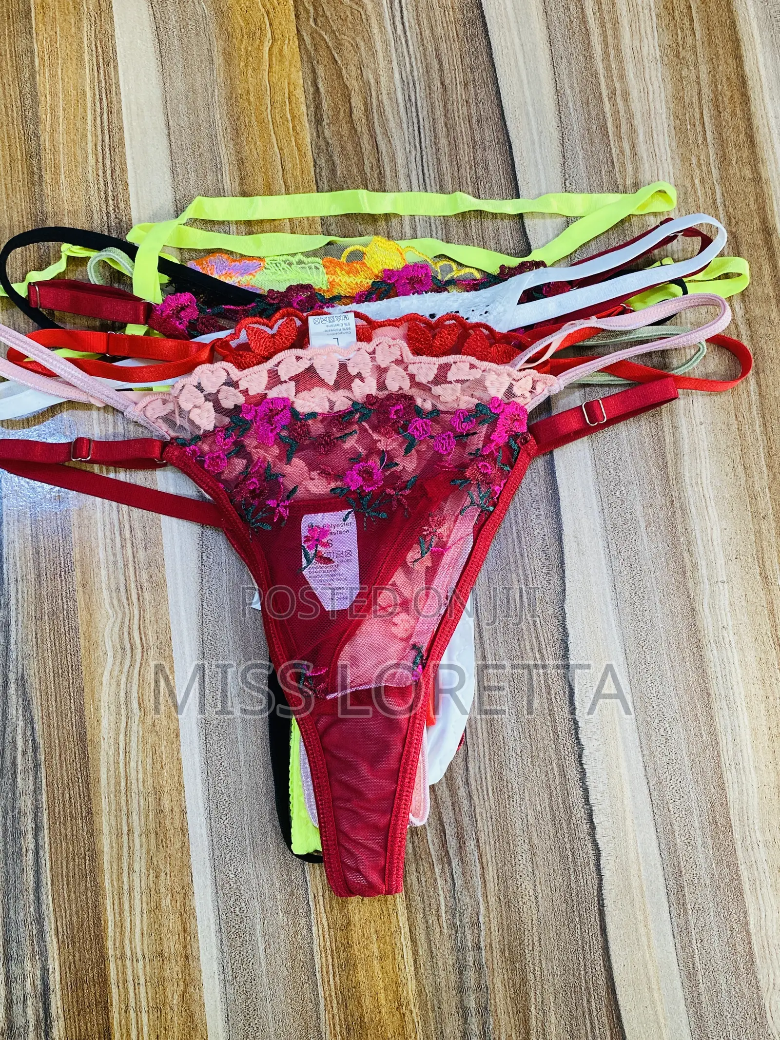 Seamless G-String Panties