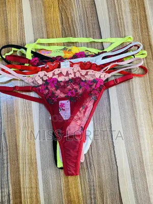 Seamless G-String Panties