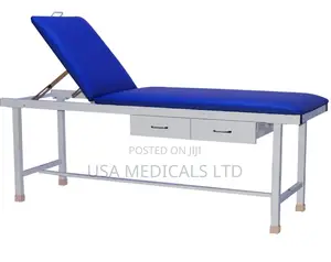 Examination Couch Table With Drawers
