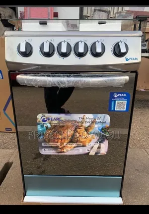 Pearl 50*50 Gas Cooker With Oven and Grill
