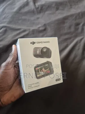 Dji Osmo Nano Standard Combo 128g