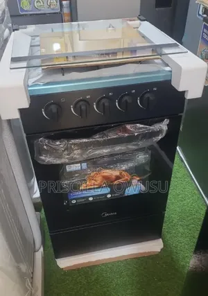 Midea 50 *50 Gas Cooker With Oven and Grill