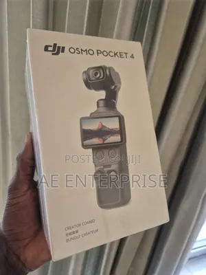 Dji Pocket4 Creator Combo