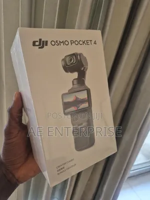 Dji Pocket4 Creator Combo