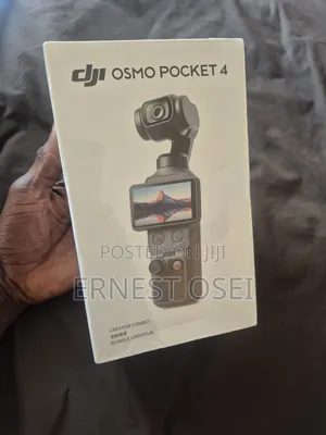 Dji Osmo Pocket4 Creator Combo Sealed in Box
