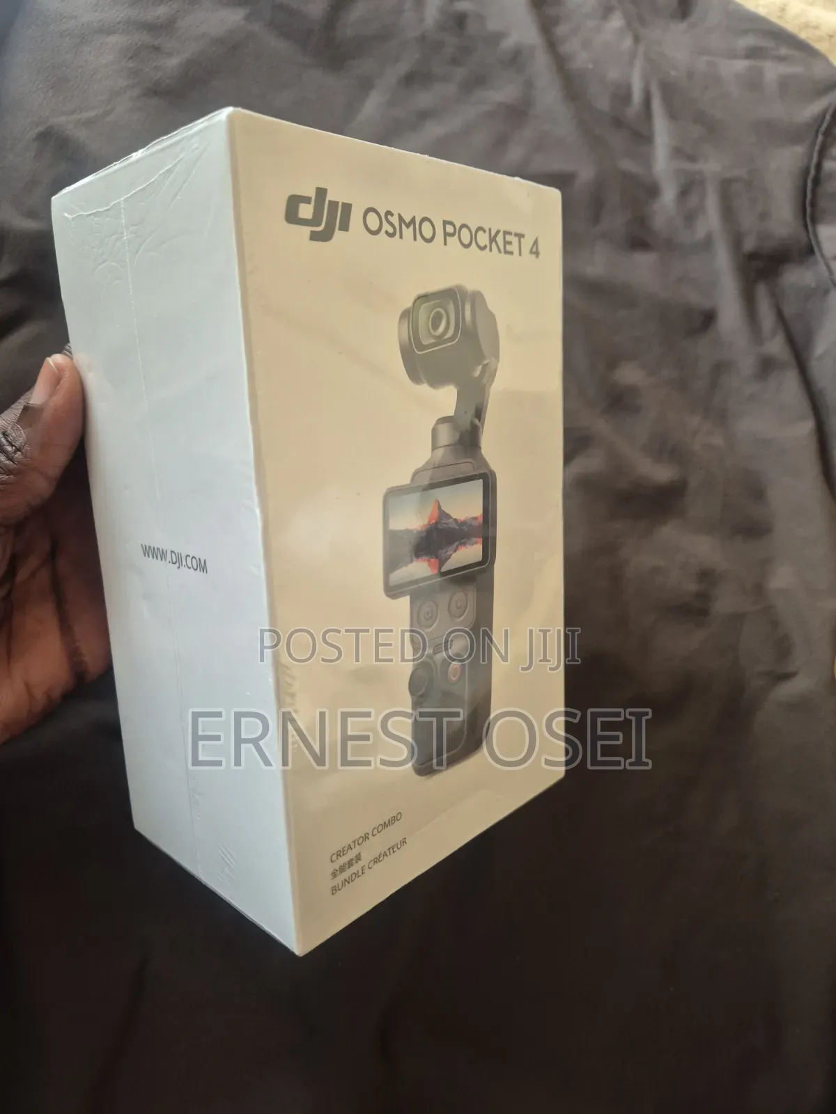 Dji Osmo Pocket4 Creator Combo Sealed in Box