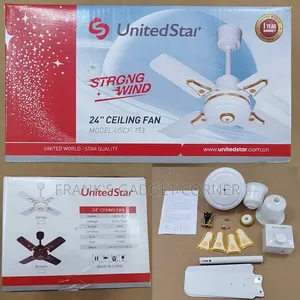 Unitedstar 24" Ceiling Fan