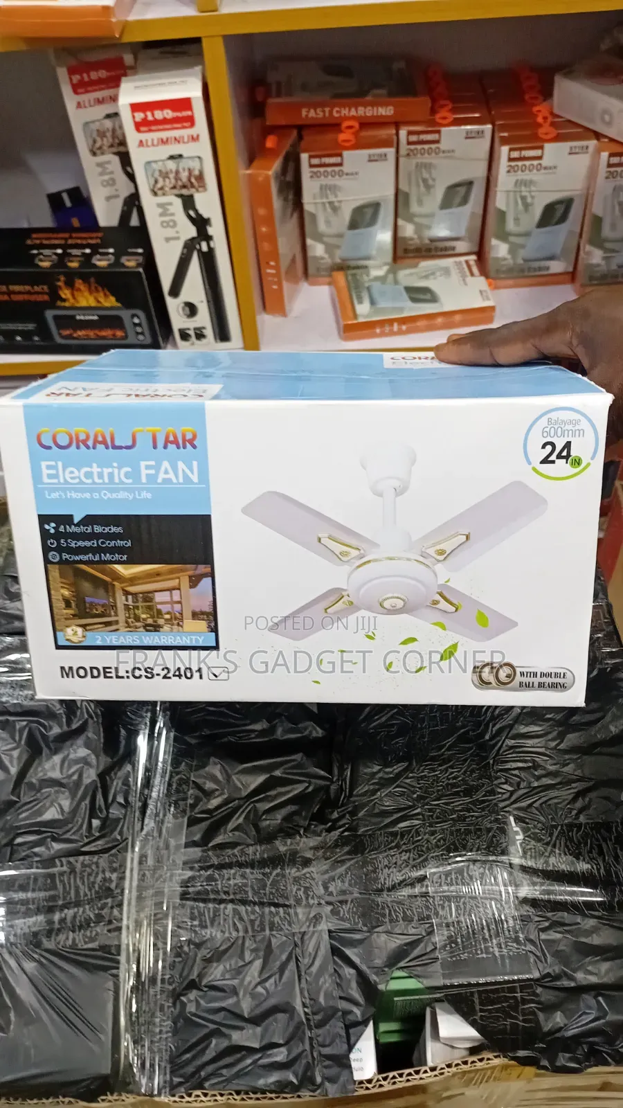 Unitedstar 24" Ceiling Fan