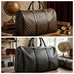 Classy Leather Unisex Duffel Bags