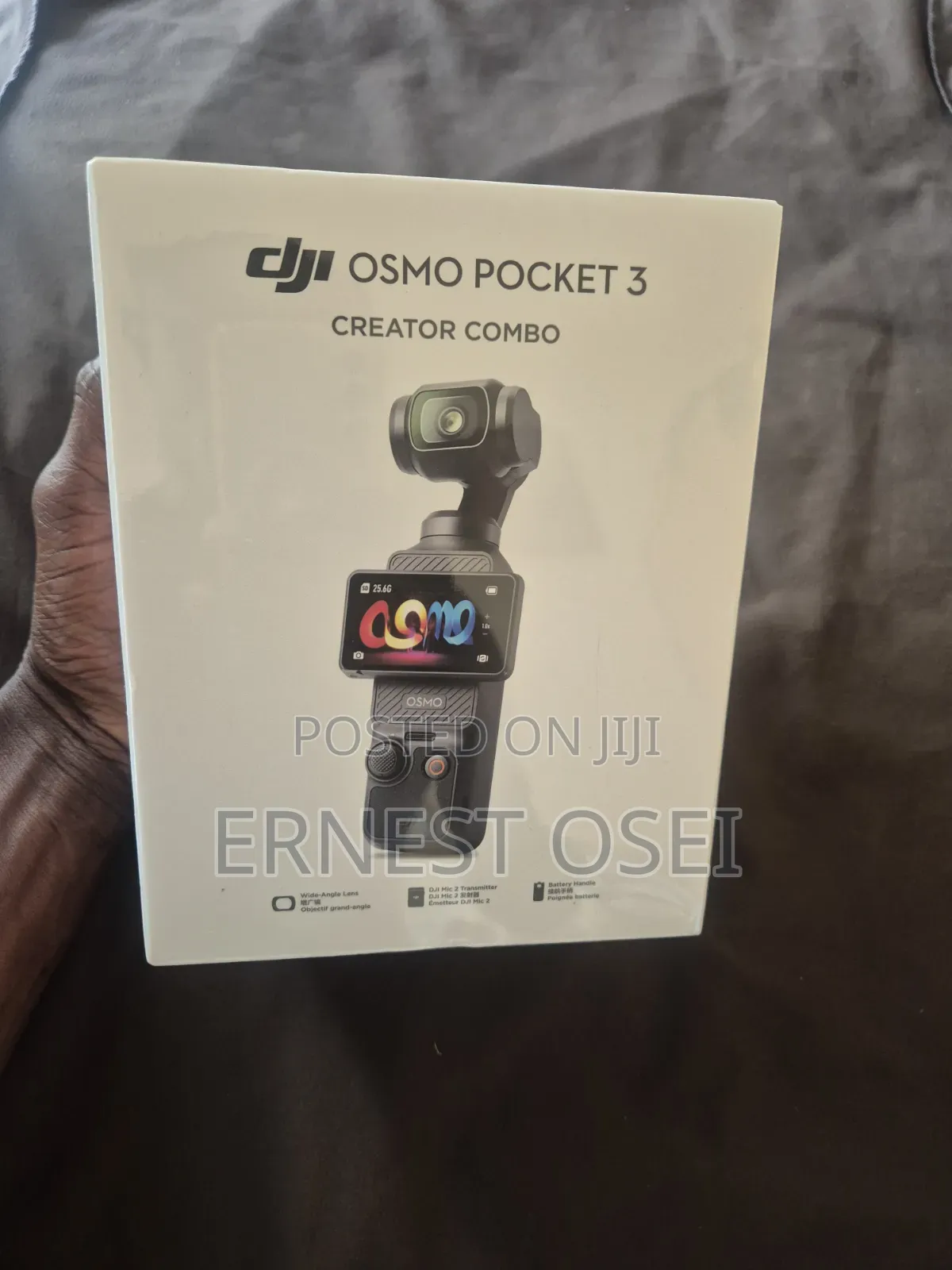 Dji Osmo Pocket3 Creator Combo