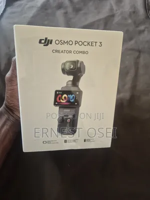 Dji Osmo Pocket3 Creator Combo