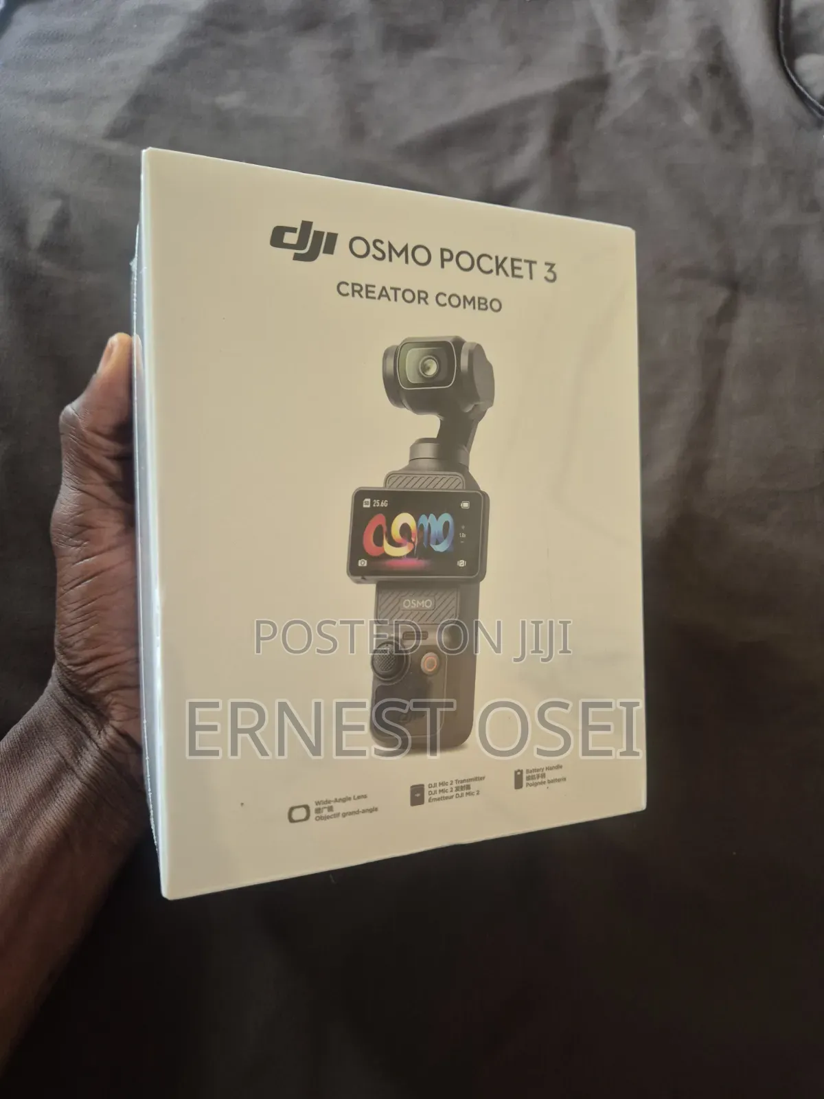 Dji Osmo Pocket3 Creator Combo