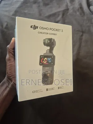 Dji Osmo Pocket3 Creator Combo