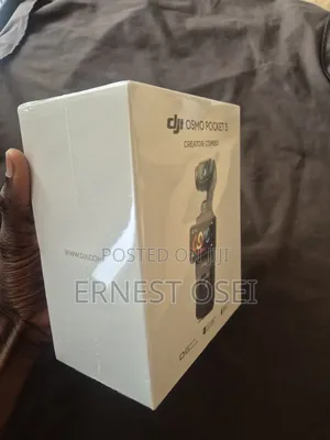 Dji Osmo Pocket3 Creator Combo