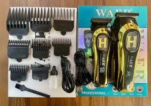 Waer Professional Wa-6090 Hair Clipper Set