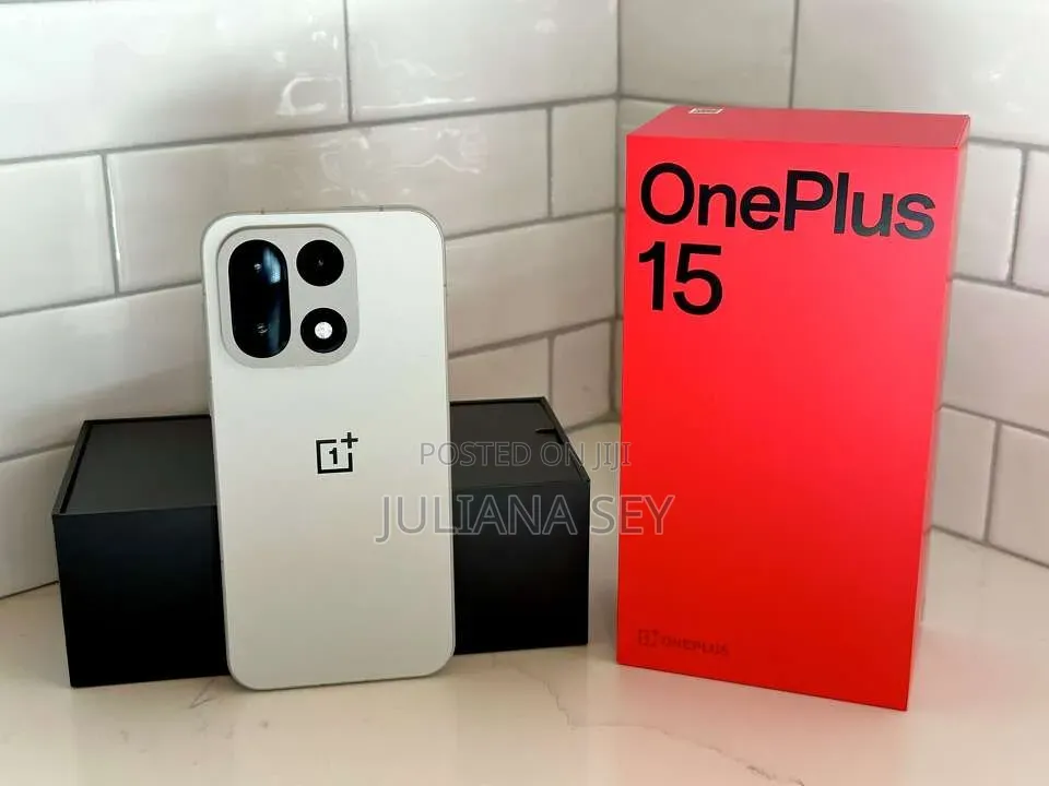 New OnePlus 15 256 GB Rose Gold