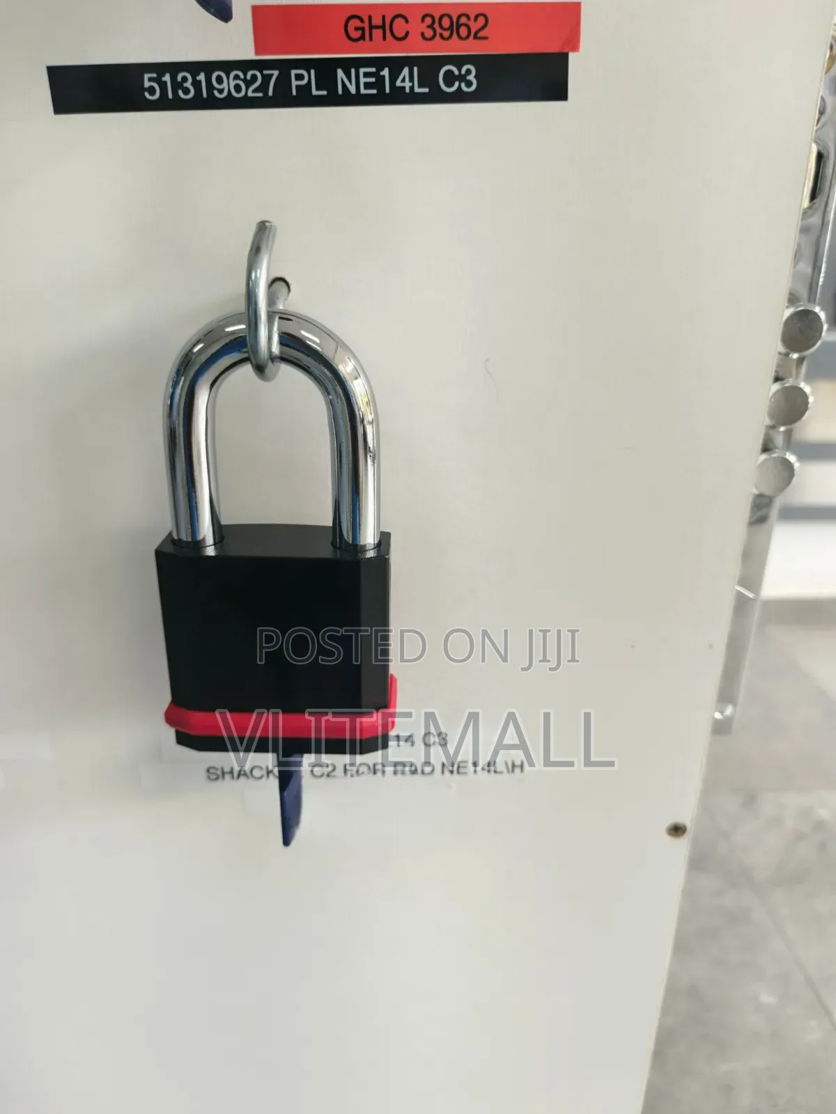 Mul-T-Lock #10 C-Series Padlock With a Long Removable