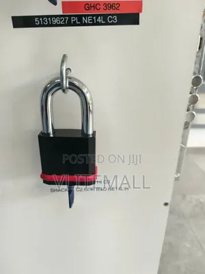 Mul-T-Lock #10 C-Series Padlock With a Long Removable