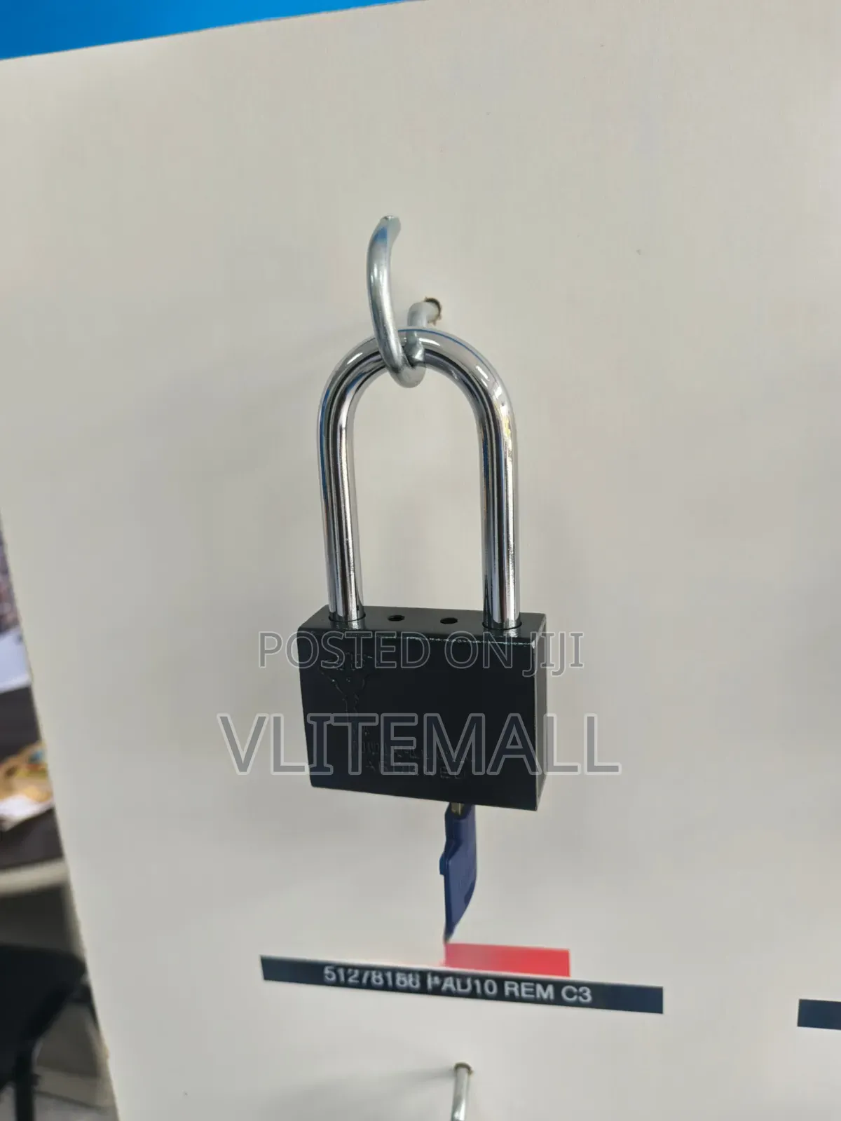 Mul-T-Lock #10 C-Series Padlock With a Long Removable