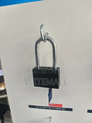 Mul-T-Lock #10 C-Series Padlock With a Long Removable