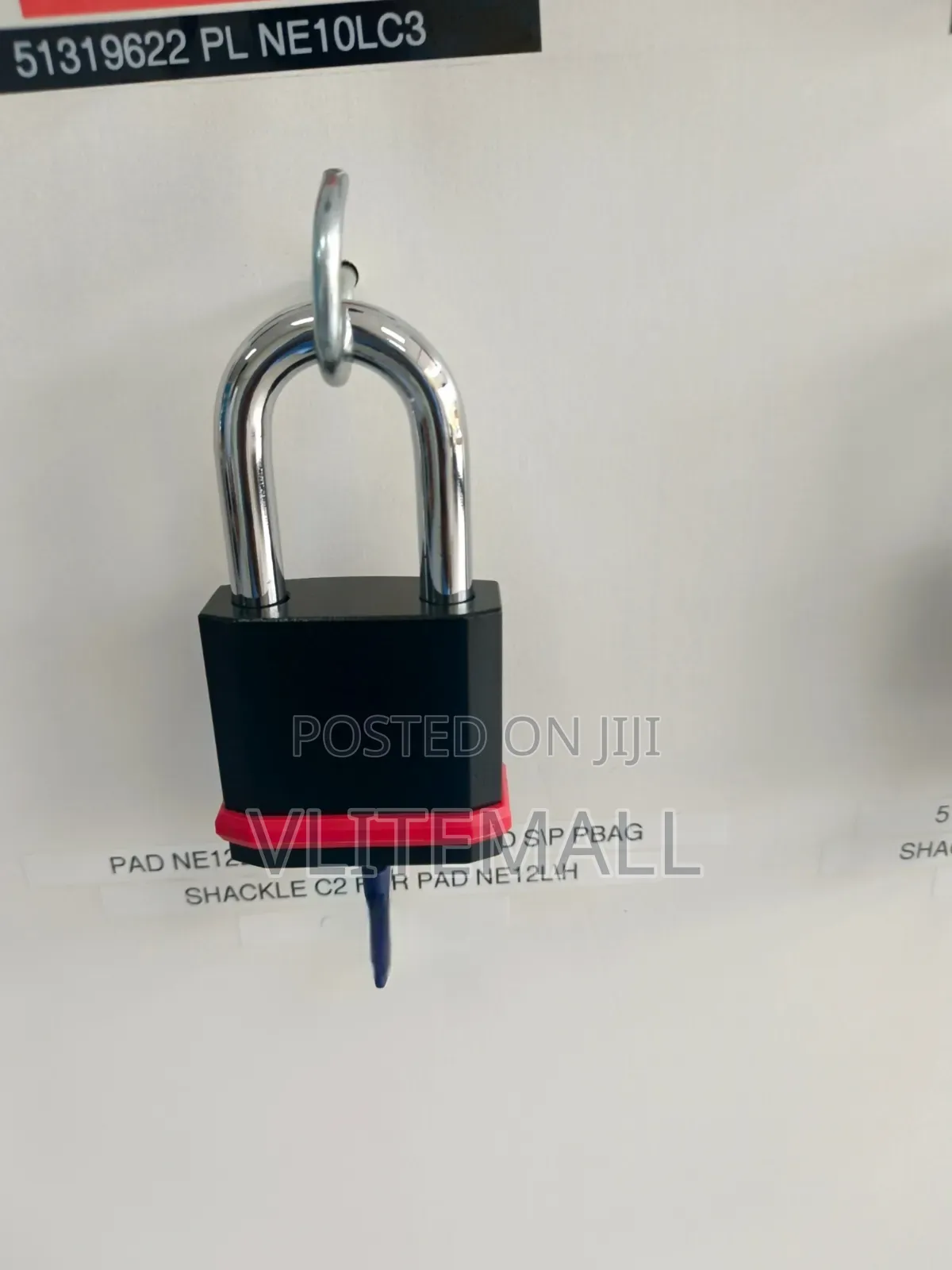 Mul-T-Lock #10 C-Series Padlock With a Long Removable
