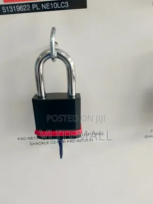 Mul-T-Lock #10 C-Series Padlock With a Long Removable