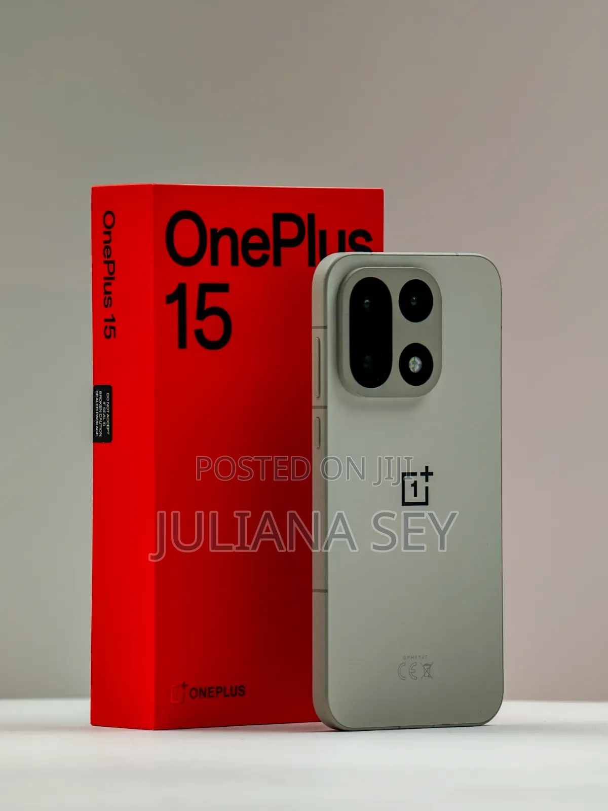 New OnePlus 15 256 GB Rose Gold