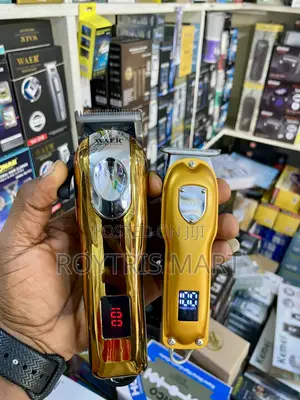 Waer Professional Wa-005 Cordless Hair Clipper Set