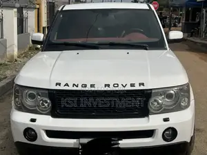 Land Rover Range Rover Sport HSE 4x4 (4.4L 8cyl 6A) 2009 White