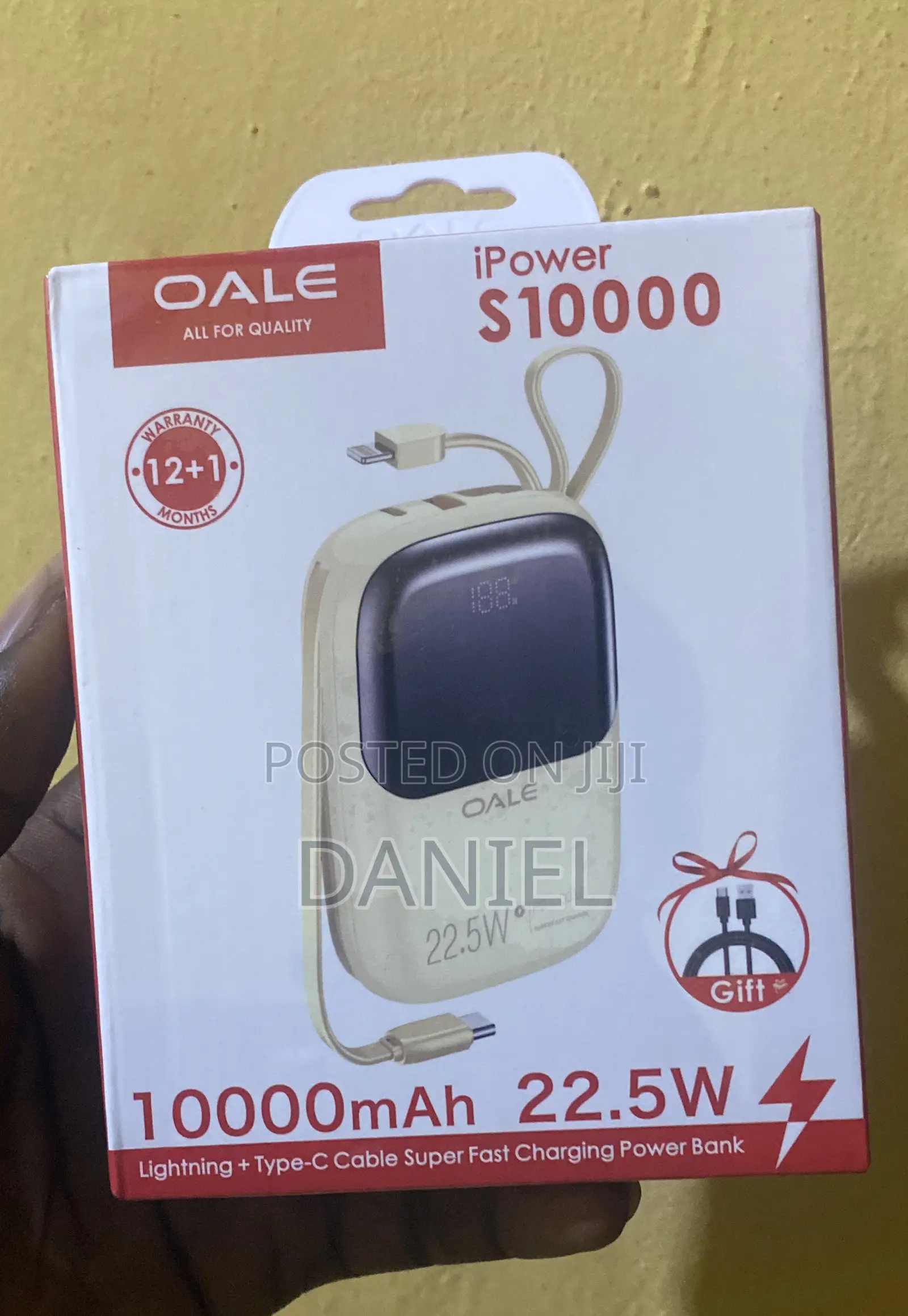 Oale S10000 Original Power Bank