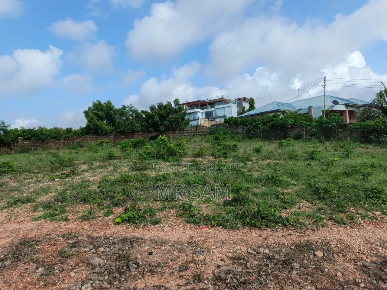 3 Plots of Land for Sale at Kokrobitey