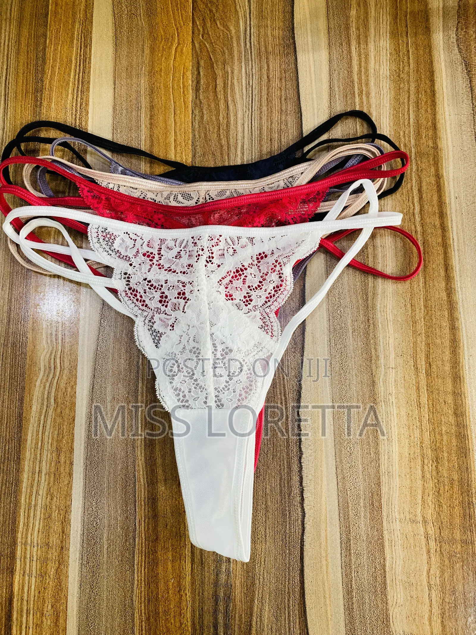 Seamless G-String Panties
