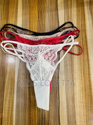 Seamless G-String Panties
