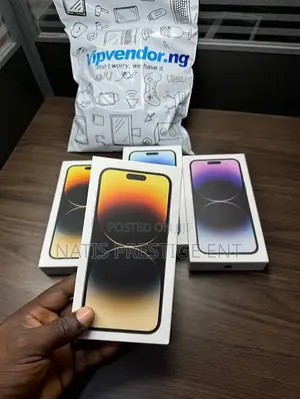 New Apple iPhone 14 Pro Max 256 GB Gold