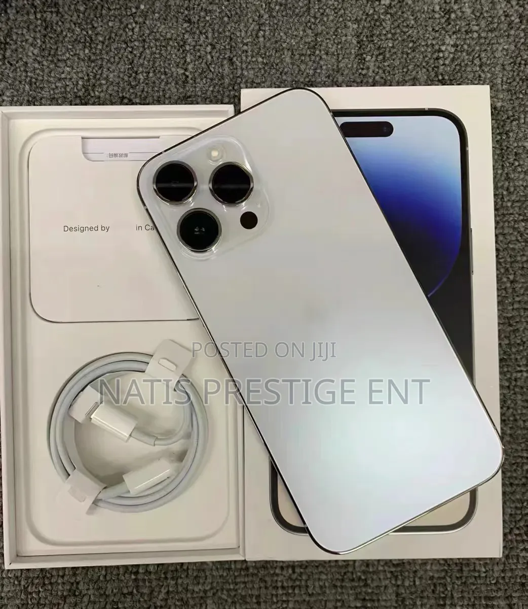 New Apple iPhone 14 Pro Max 512 GB Silver